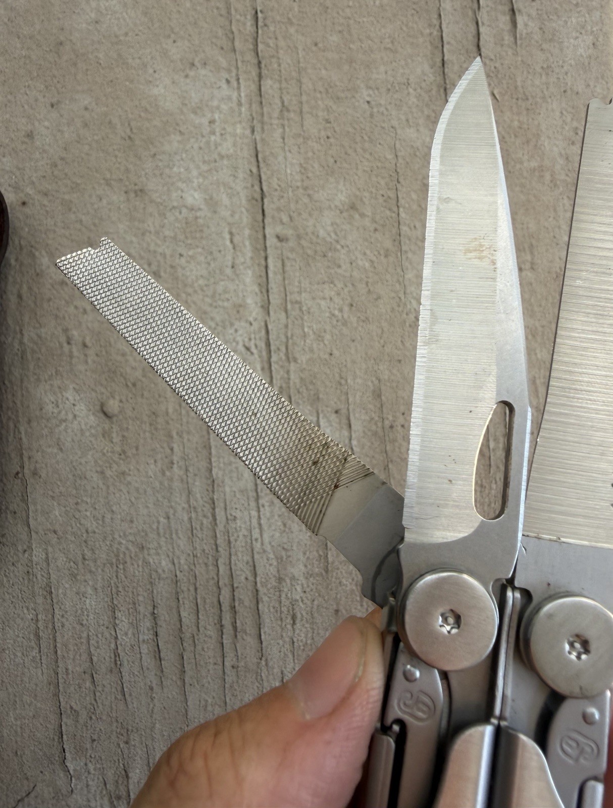 LEATHERMAN WAVE STAINLESS STEEL FOLDING MULTI TOOL IN LEATHER POUCH/CASE, EXC
