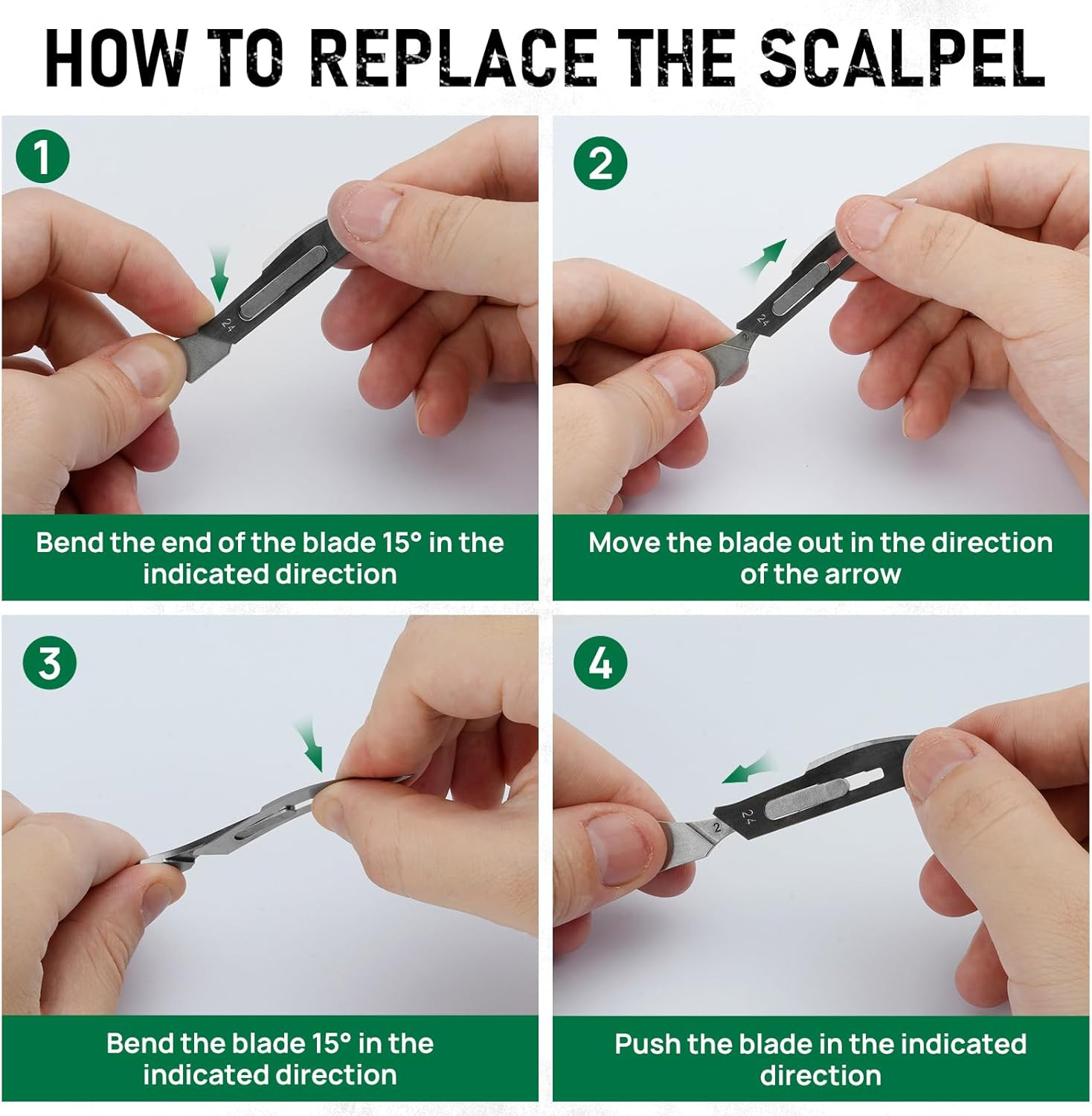 Multitool Pliers Spare Parts Kit, Replaceable Wire Cutter, Screwdriver & Window