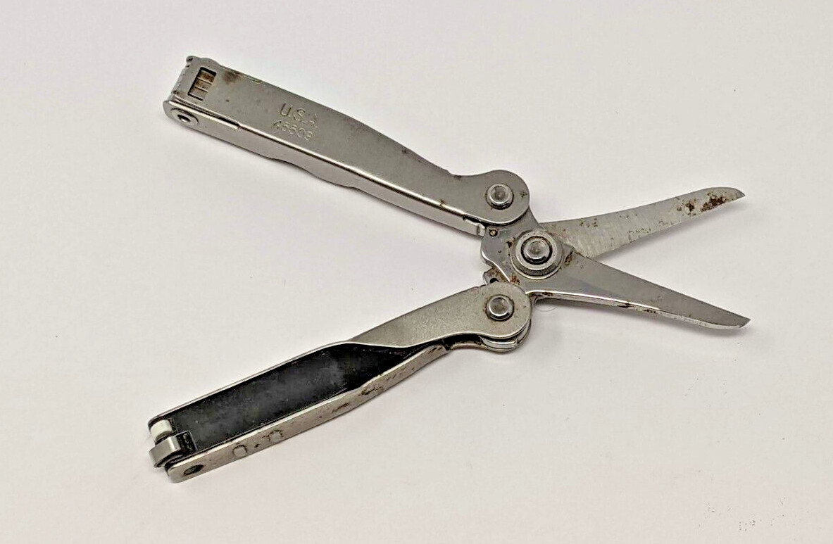 Craftsman 45509 Professional Multi-tool Retired – Missing Nail File