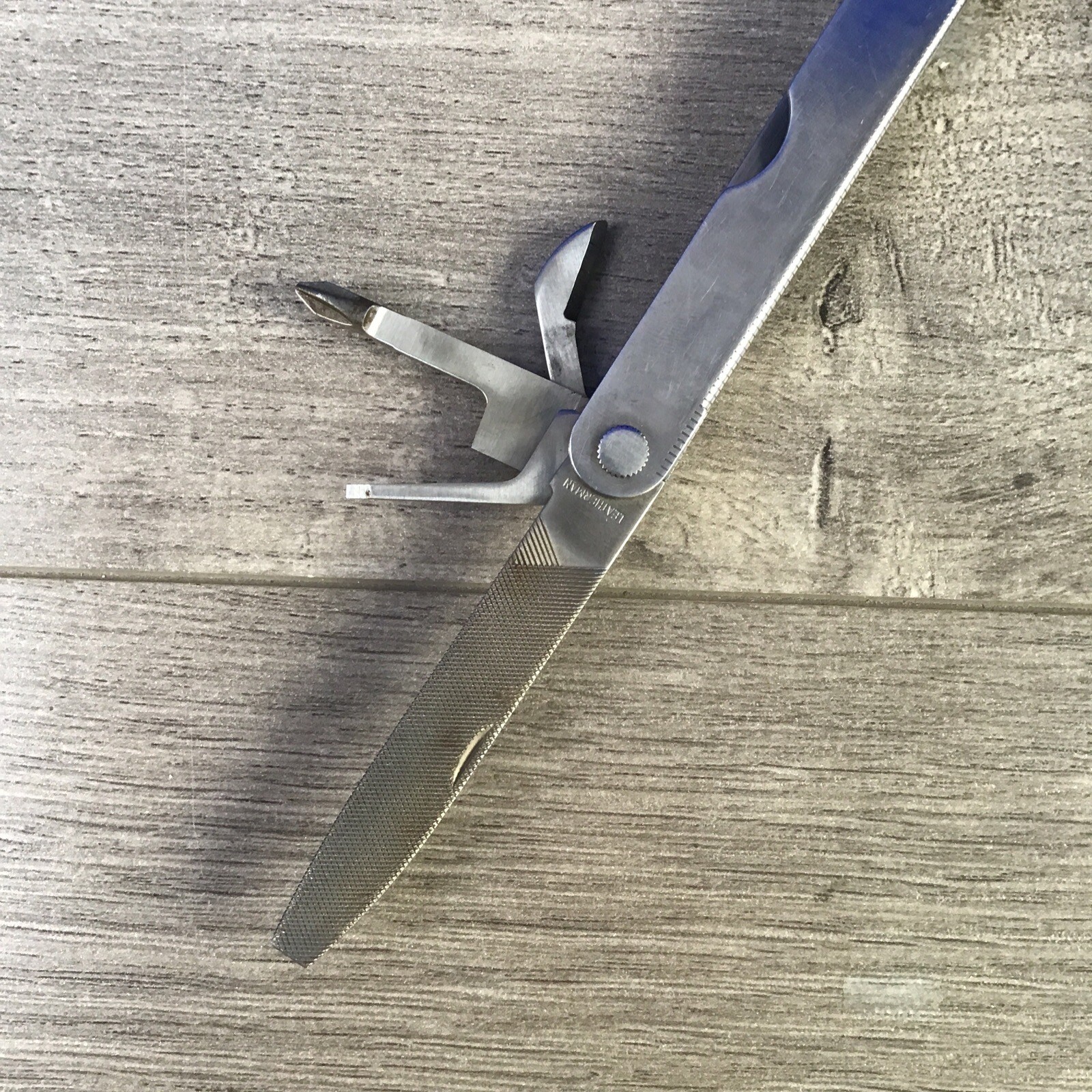 Vintage Leatherman Multi Tool Portland Oregon TM 1325473 No Date Code 80s – 90s