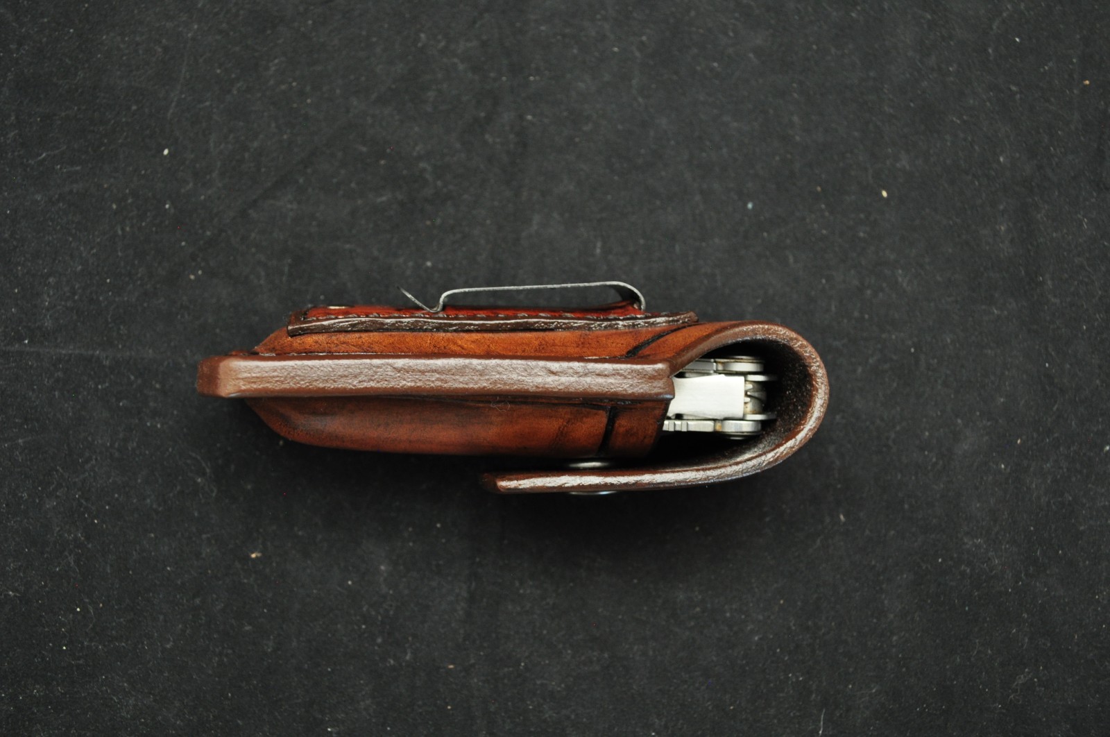 Custom Handmade Sheath With Clip for Leatherman Surge-R. Handed (Sheath Only)