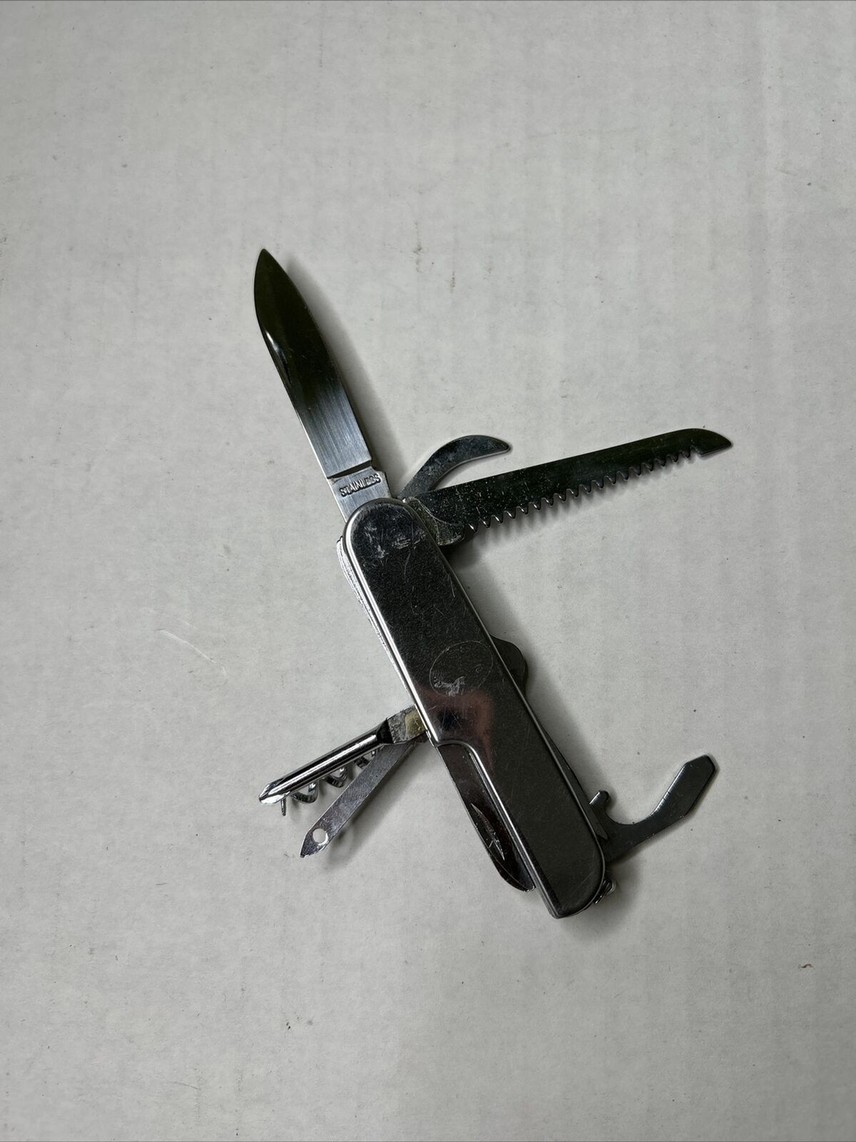 Pocket Knife Stainless Steel Folding Multi Tool accessory