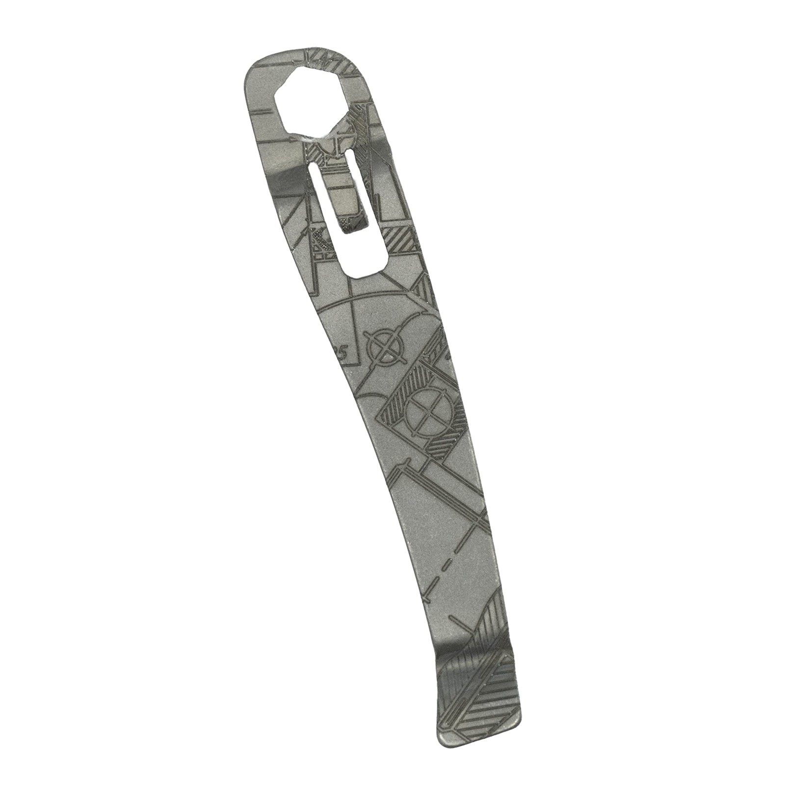 Donk! Titanium Pocket Clip. Made for Leatherman Wingman & Leatherman Sidekick…