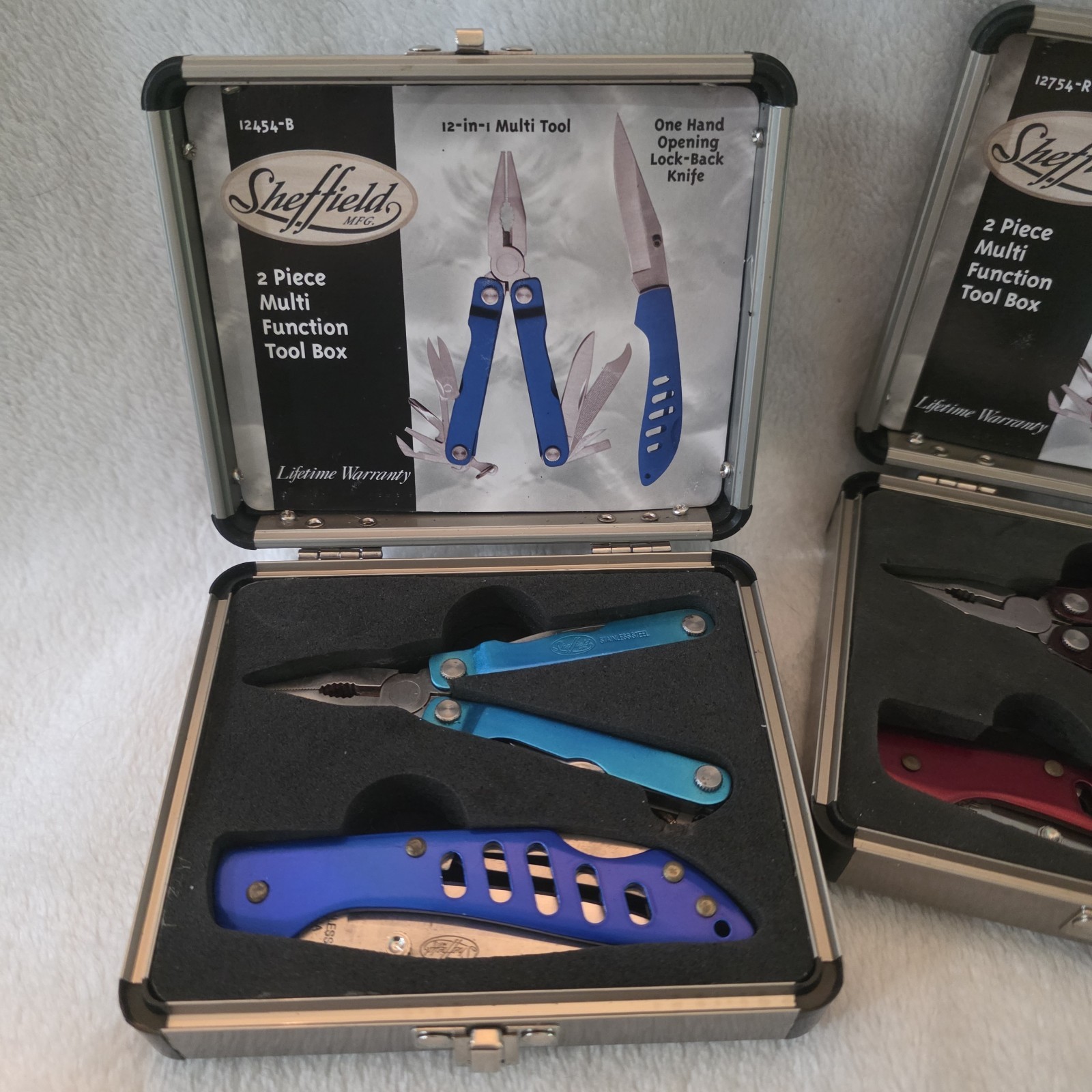 Sheffield 12-in-1 Multi-Tool Kits [SET OF 3]