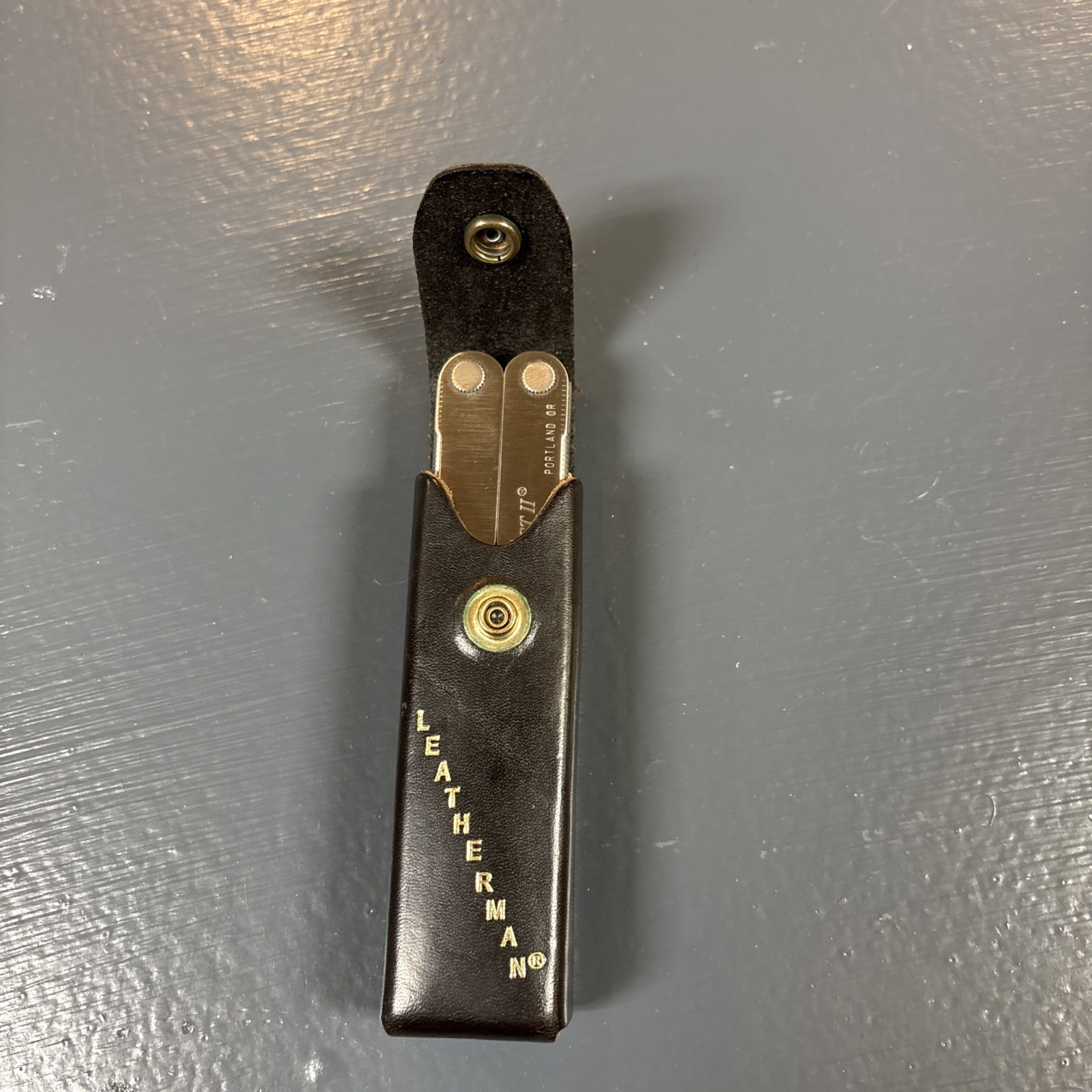Leatherman PST II Multi Tool With Sheath. USA Made