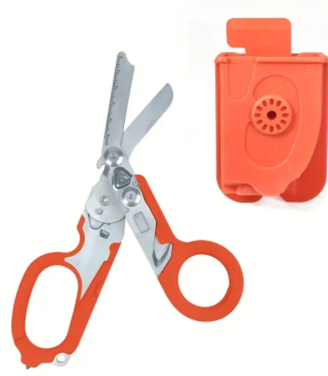 Trauma Scissors Folding Scissors Rescue Shears Rescue Tool with Holster