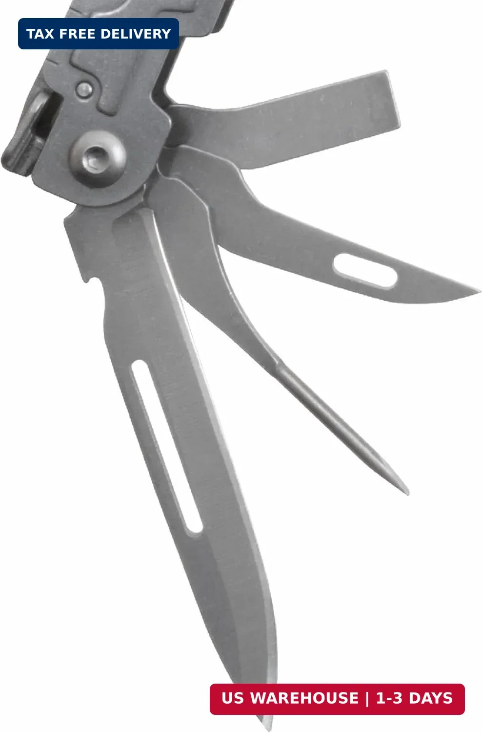 SOG PowerAccess Well-Rounded One-Handed Lightweight Daily Pocketable Stainless S
