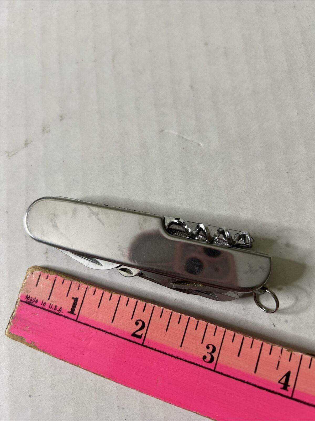Pocket Knife Stainless Steel Folding Multi Tool accessory