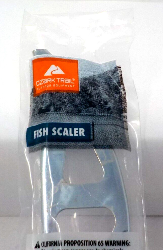 Ozark Trail Fish Scaler 0TFS1 – NEW Sealed Package