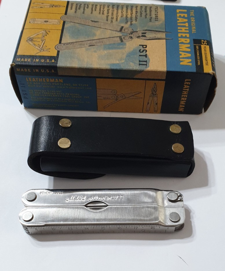 🔥 Leatherman PST II 2000 Multi-Tool New in Box Rare Retired Collectable