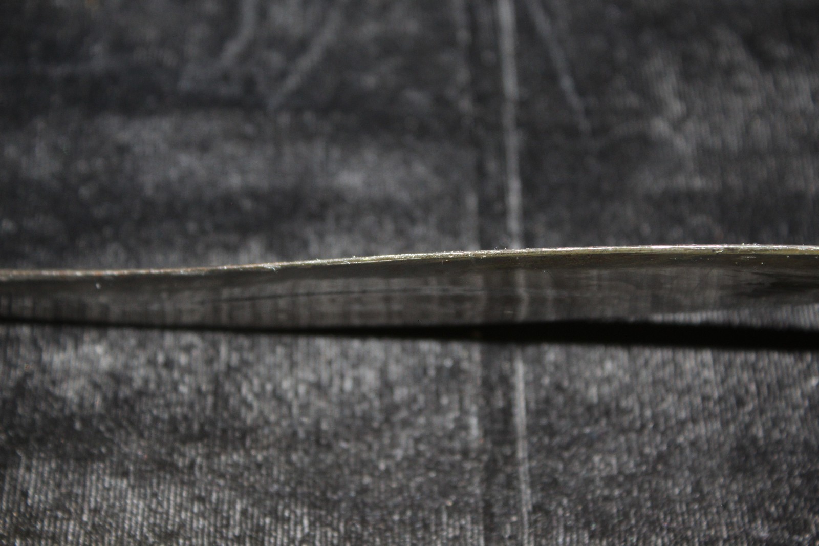 GURKA Curved Knife 12″ End to End Handmade in India Needs TLC AO4075643
