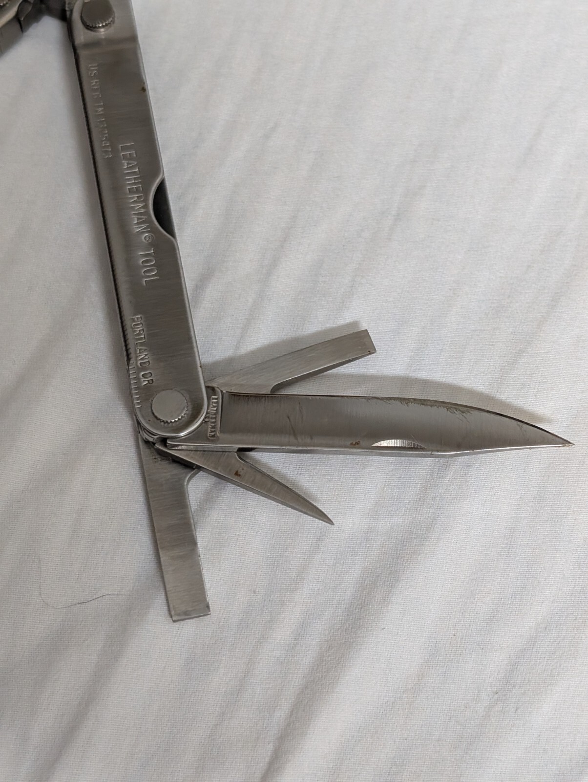 Retired Leatherman PST U.S. Calvary Multi tool With Case 1325473 Made In USA