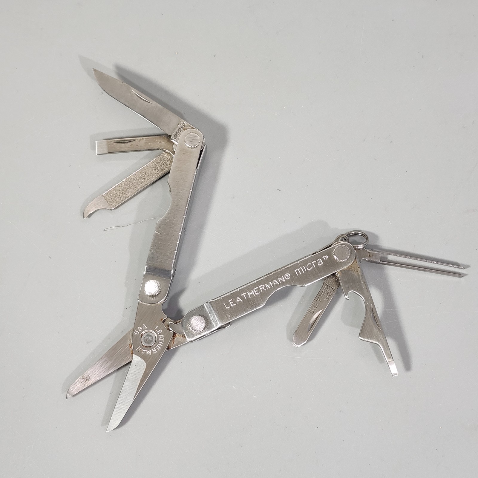 Leatherman Micra Black Swiss Army Knife Victorinox Sussie Officer Multi-Tool Lot