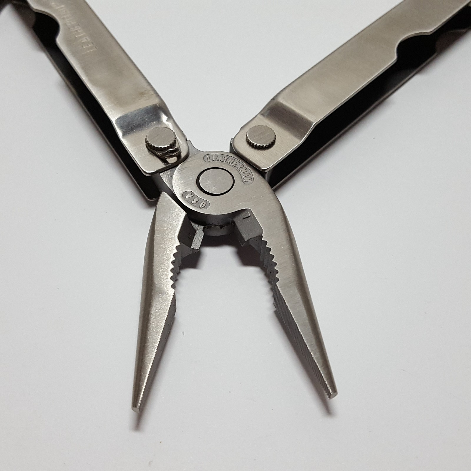 USA Made PPG Industries Logo LEATHERMAN ORIGINAL EDC Multi-Tool & Nylon Sheath