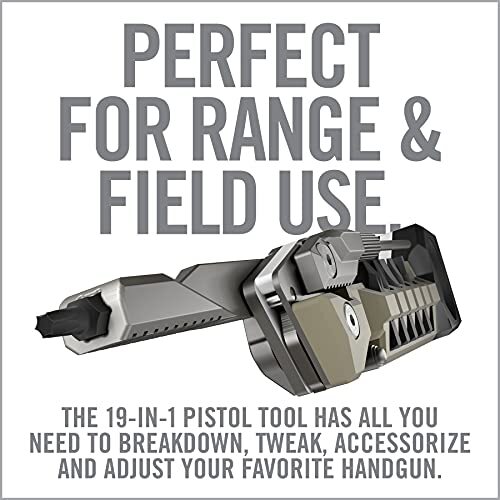 19 in 1 Pistol Tool Multitool Kit for Tactical Mag Accessories and Repairs