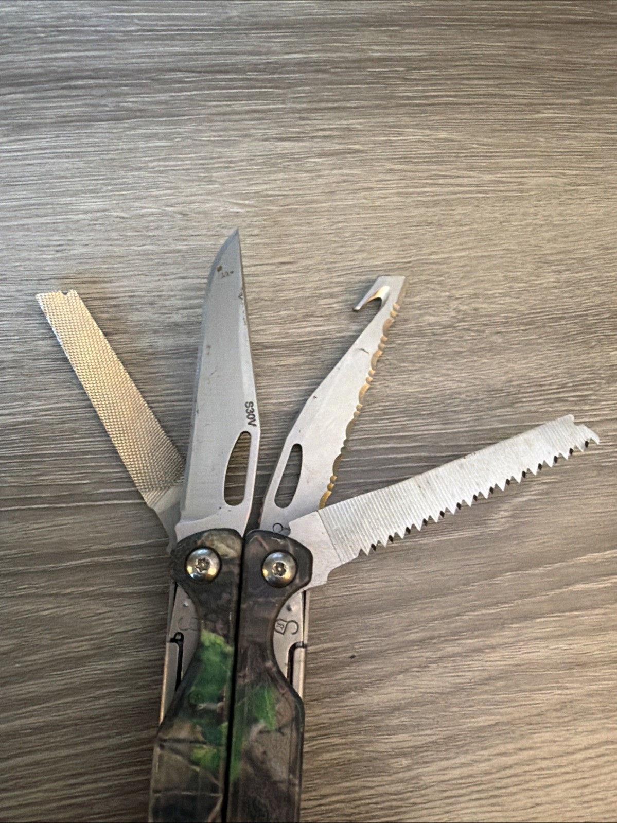 Leatherman Multitool Charge Ti Camo Realtree Camouflage