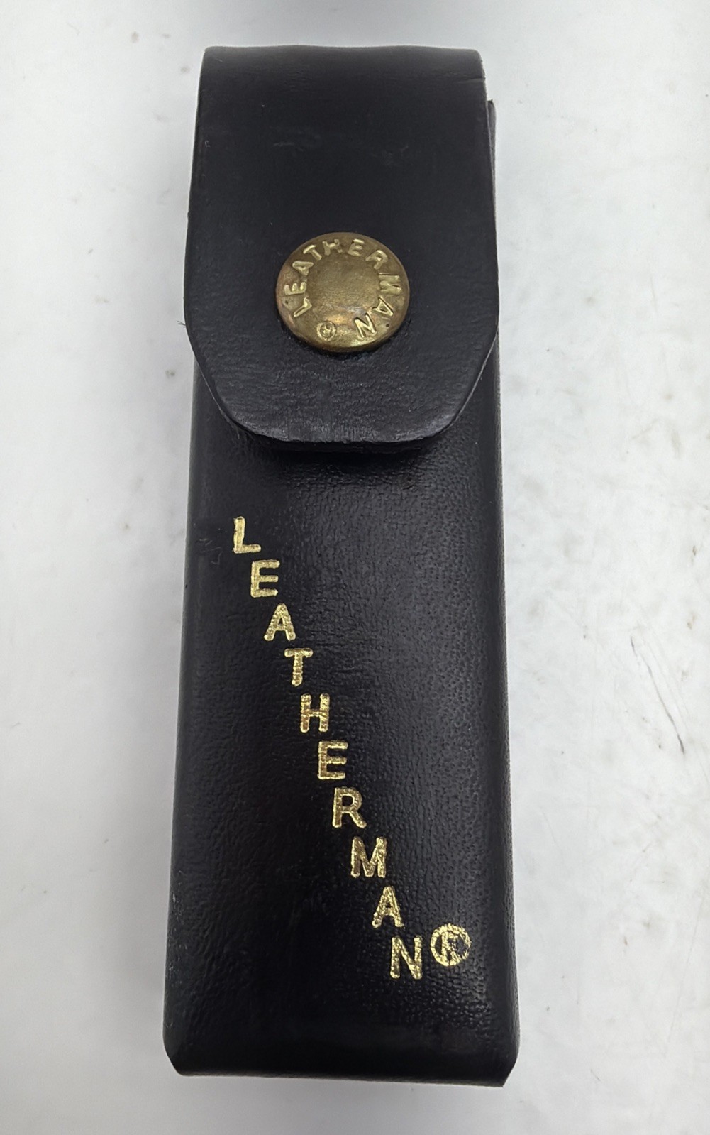 Vintage LEATHERMAN MULTI TOOL With Leather Sheath Holder Portland Oregon USA