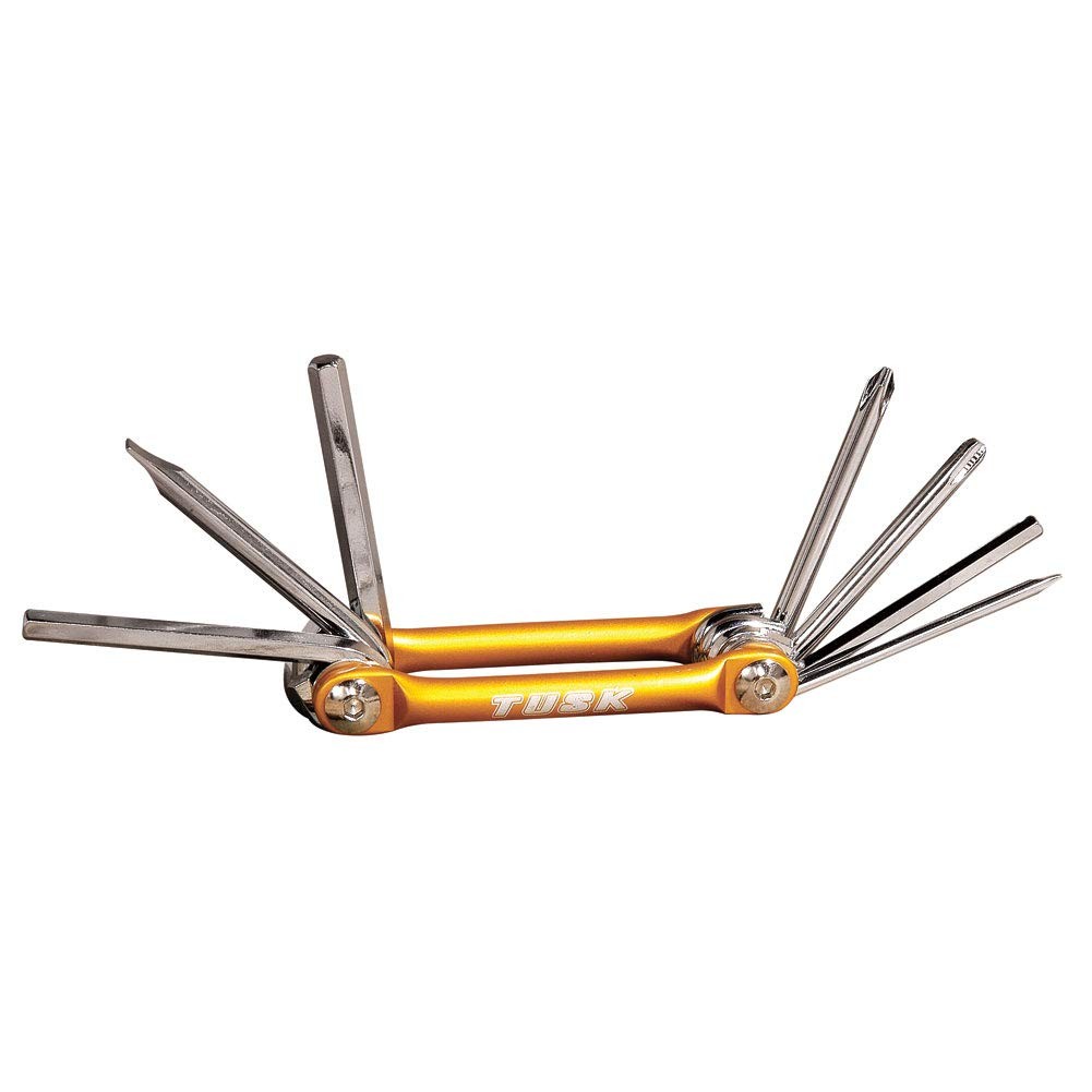 Folding Multi-Tool Small Mini Compact (#2#3 Philips, #3#6 screwdriver, 4mm/5m…