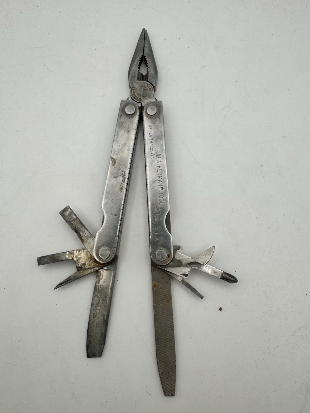 Vintage Original Leatherman Multi Tool Knife US reg TM 1325473 Portland