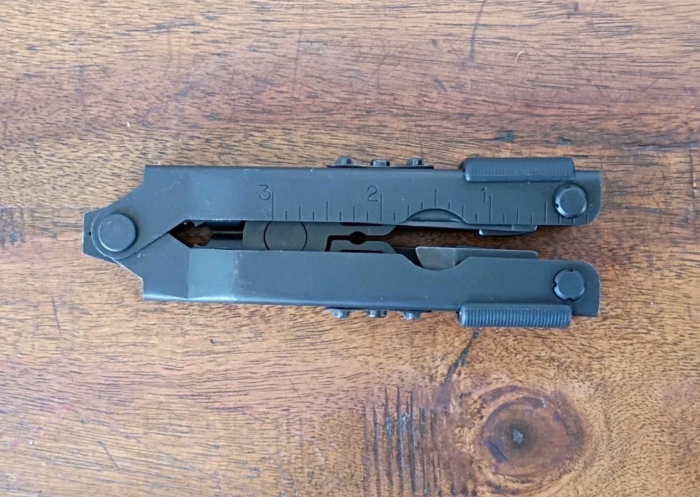 Gerber MP600 Needlenose Multi-Tool Black Oxide With Nylon Sheath