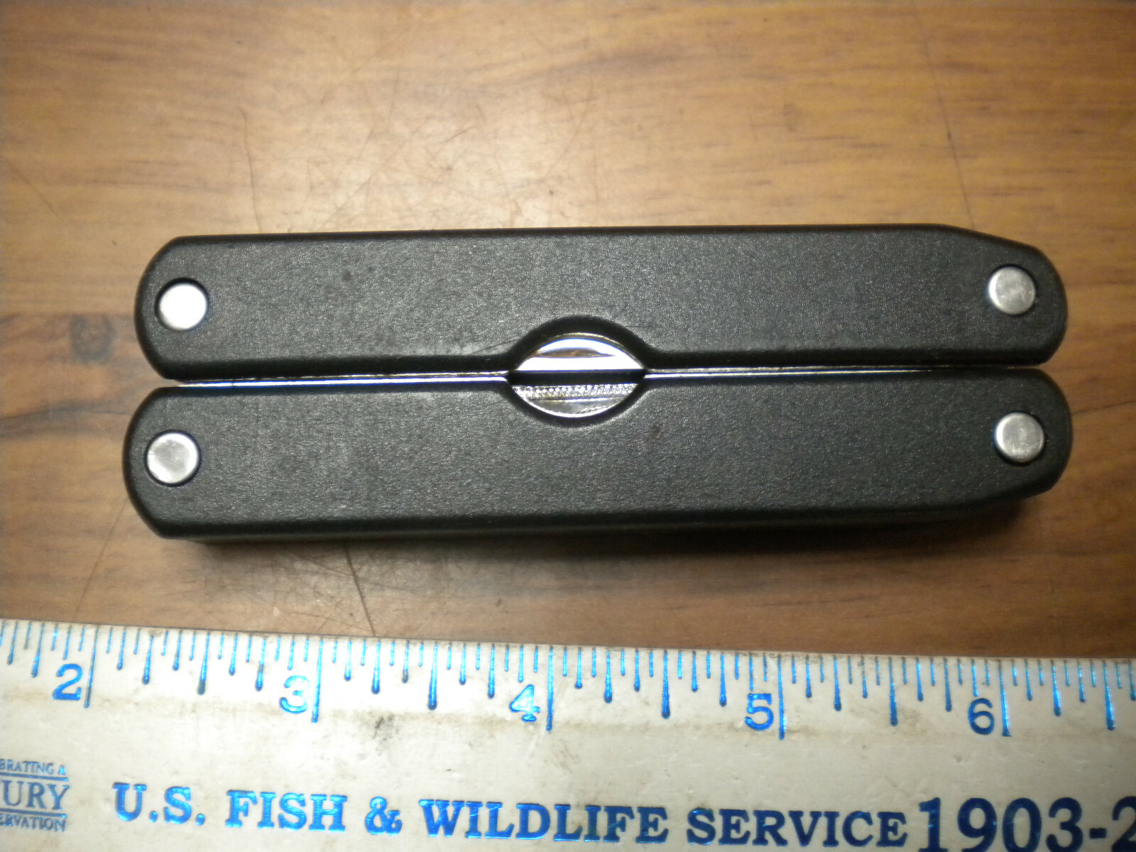 FINELINE STAINLESS POCKET MULTI-TOOL , see pictures