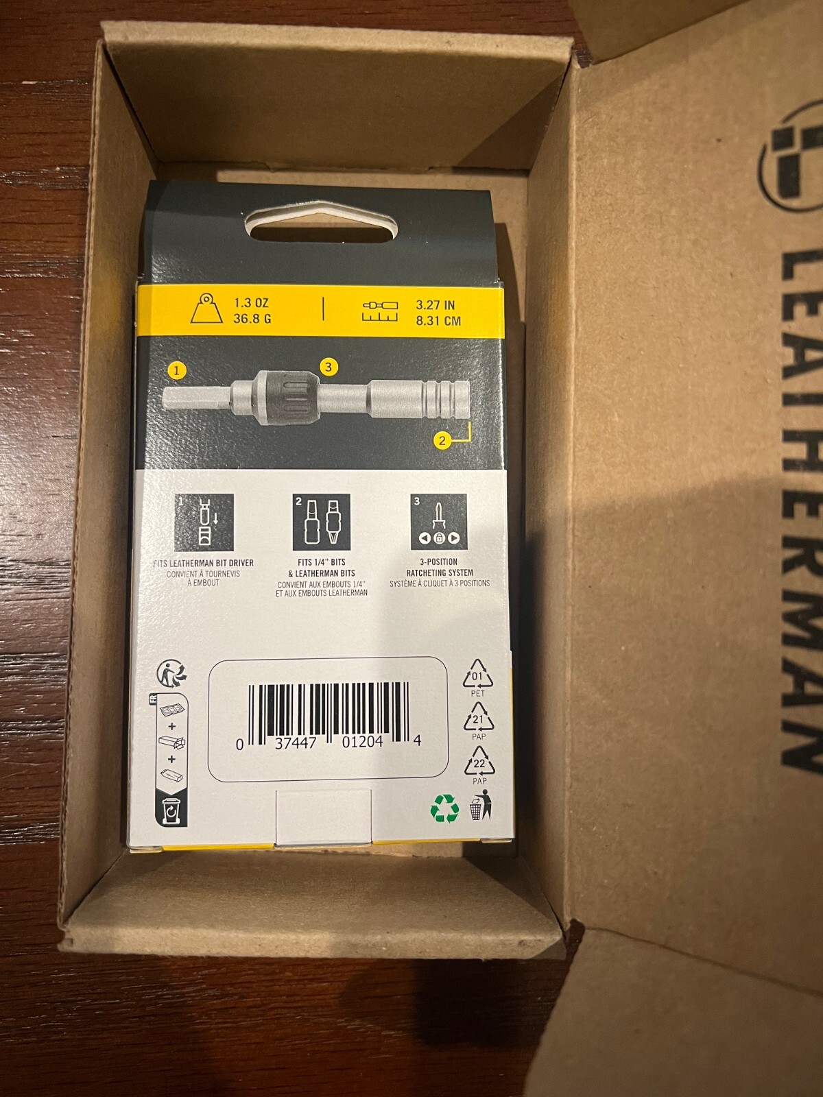 Leatherman 931030 Multi Tool Ratchet Driver – NEW IN HAND SHIPS FAST