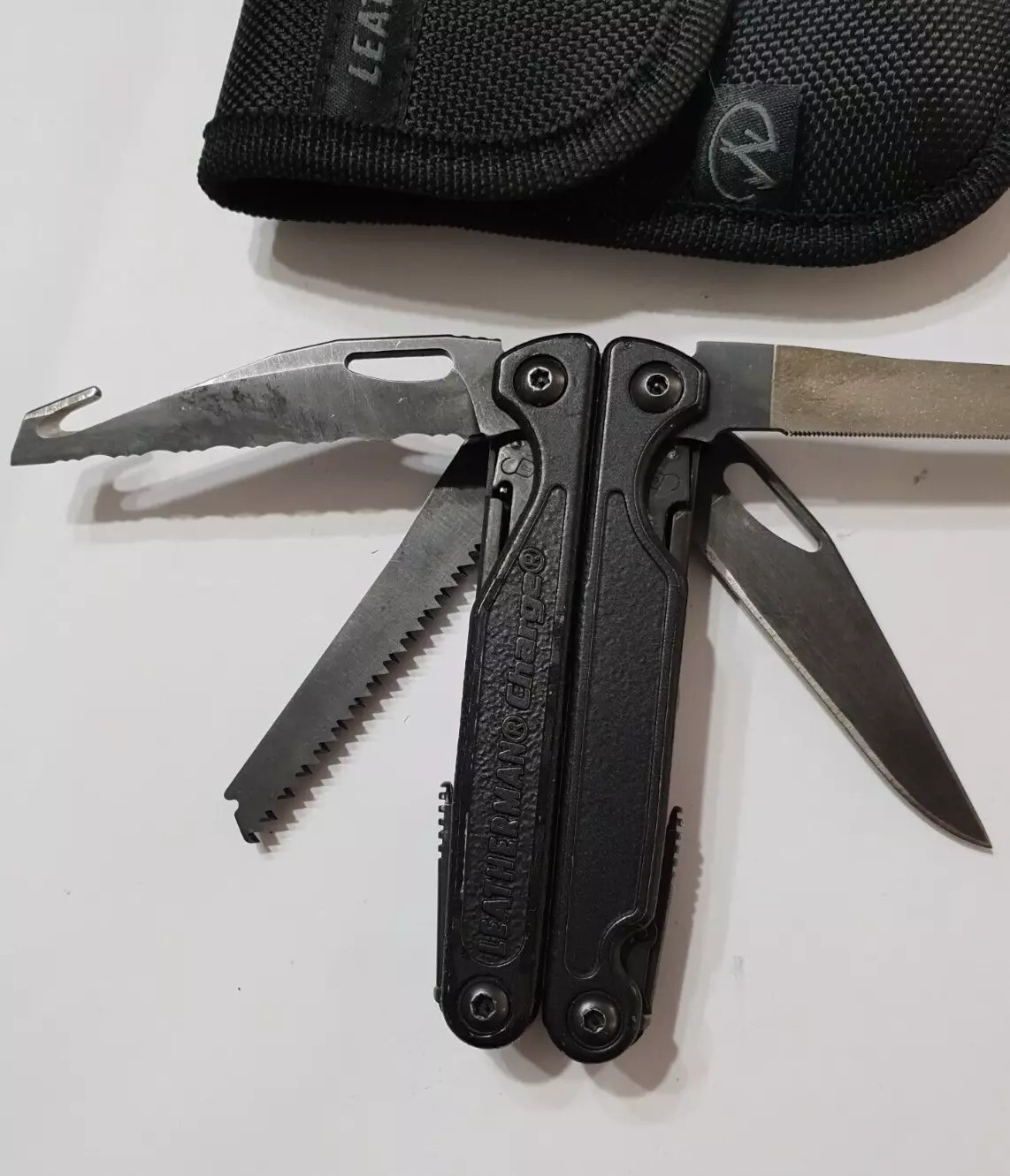 🔥 Leatherman Charge XTi 2005 BO BlackOxide Titanium Gen 1 Cap Crimper Very Rare