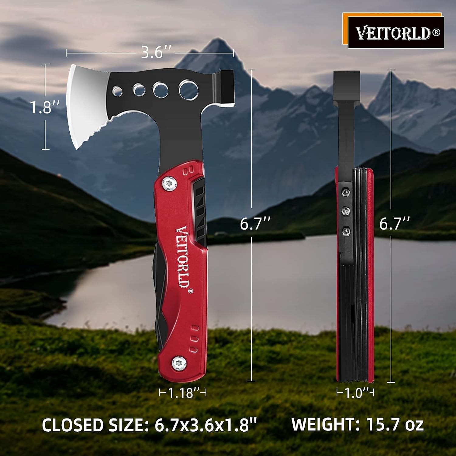 Survival Tools Multitool Axe