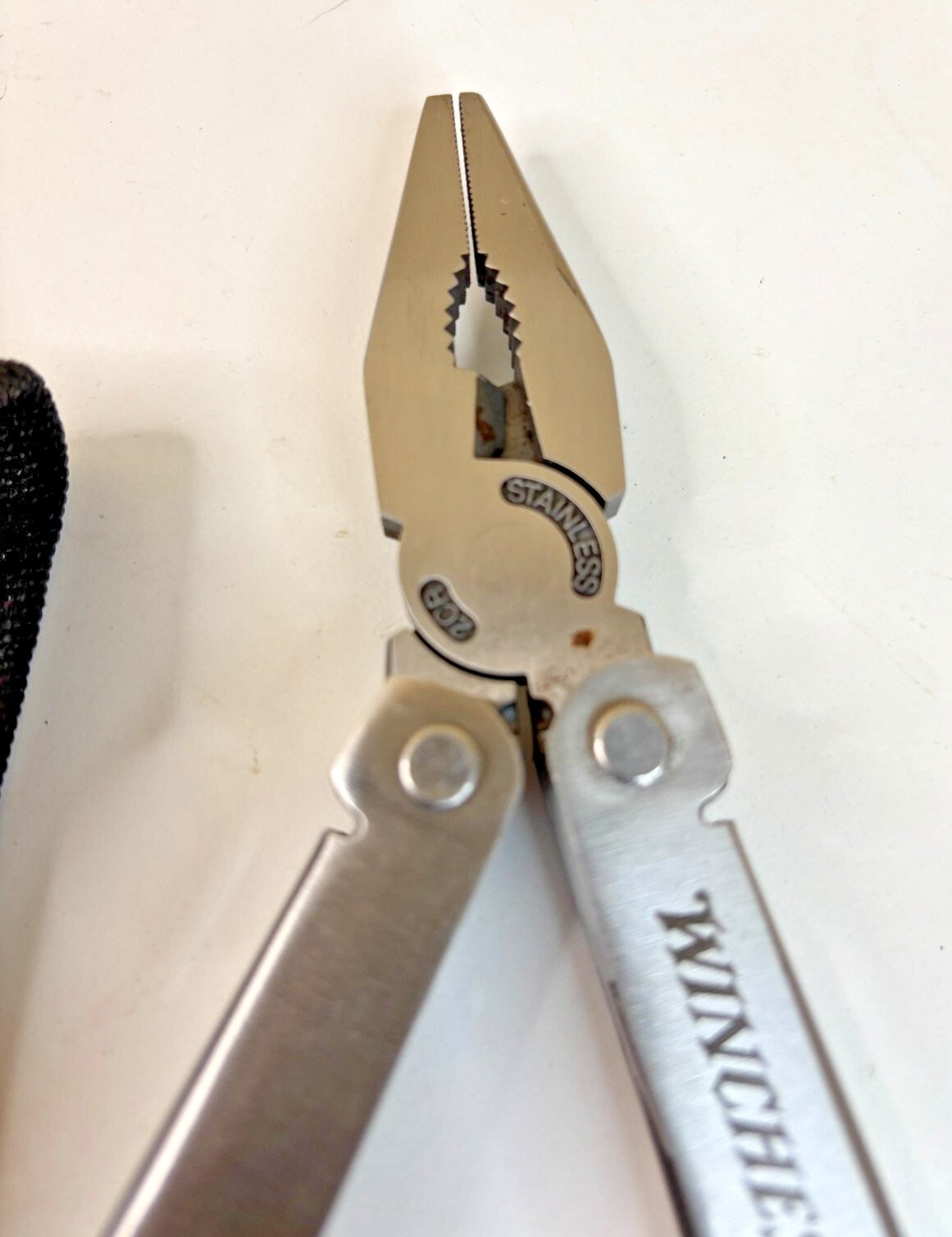 Winchester Stainless Steel Multi-Tool With Black Nylon Sheath Holster