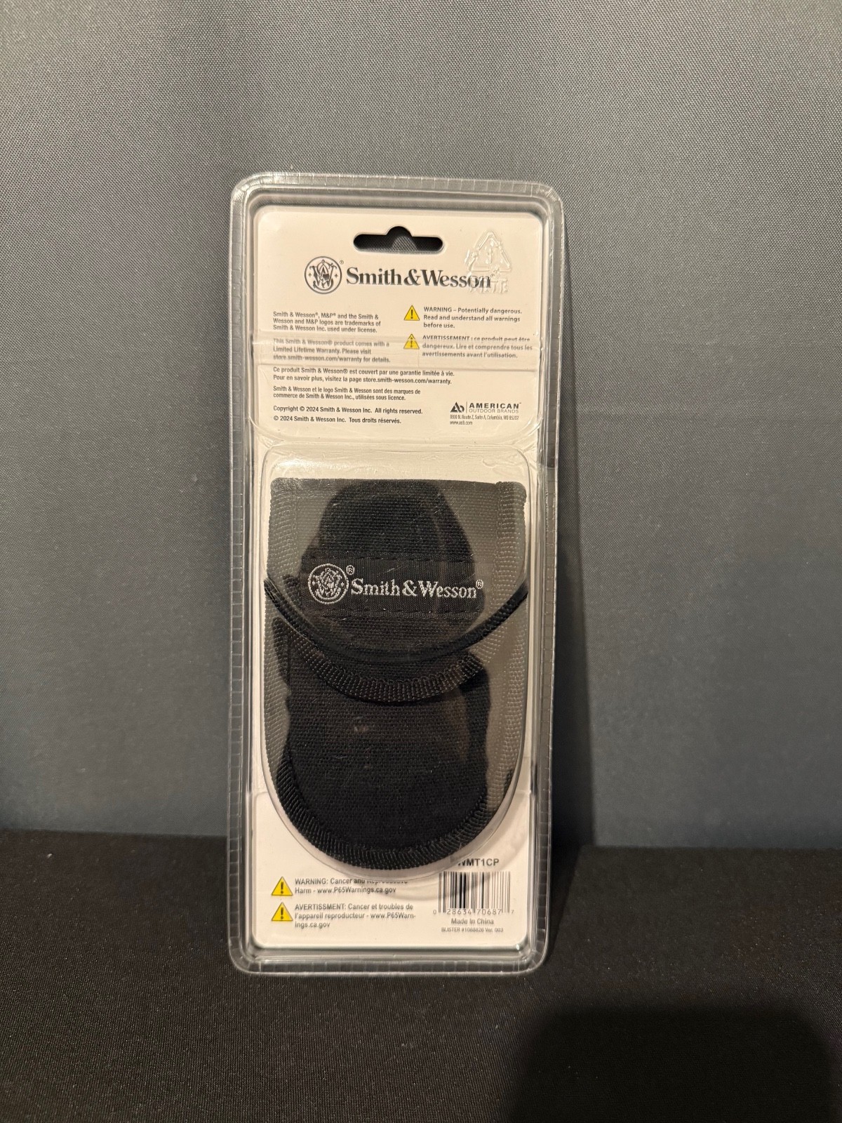 SMITH & WESSON 15 Function Multi-Tool Black SHEATH CASE New