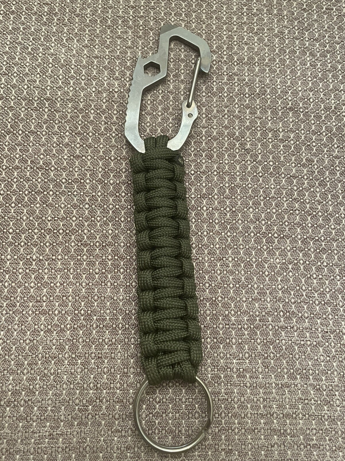 Paracord 7 Function Multitool Must Have for Hiking Camping or Bug Out Bag