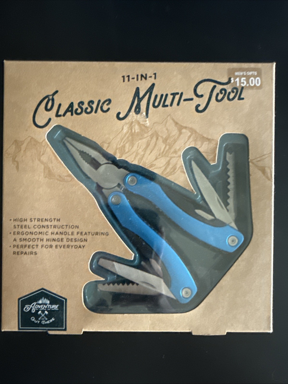 Adventure is Out There Classic Multi-Tool – Blue