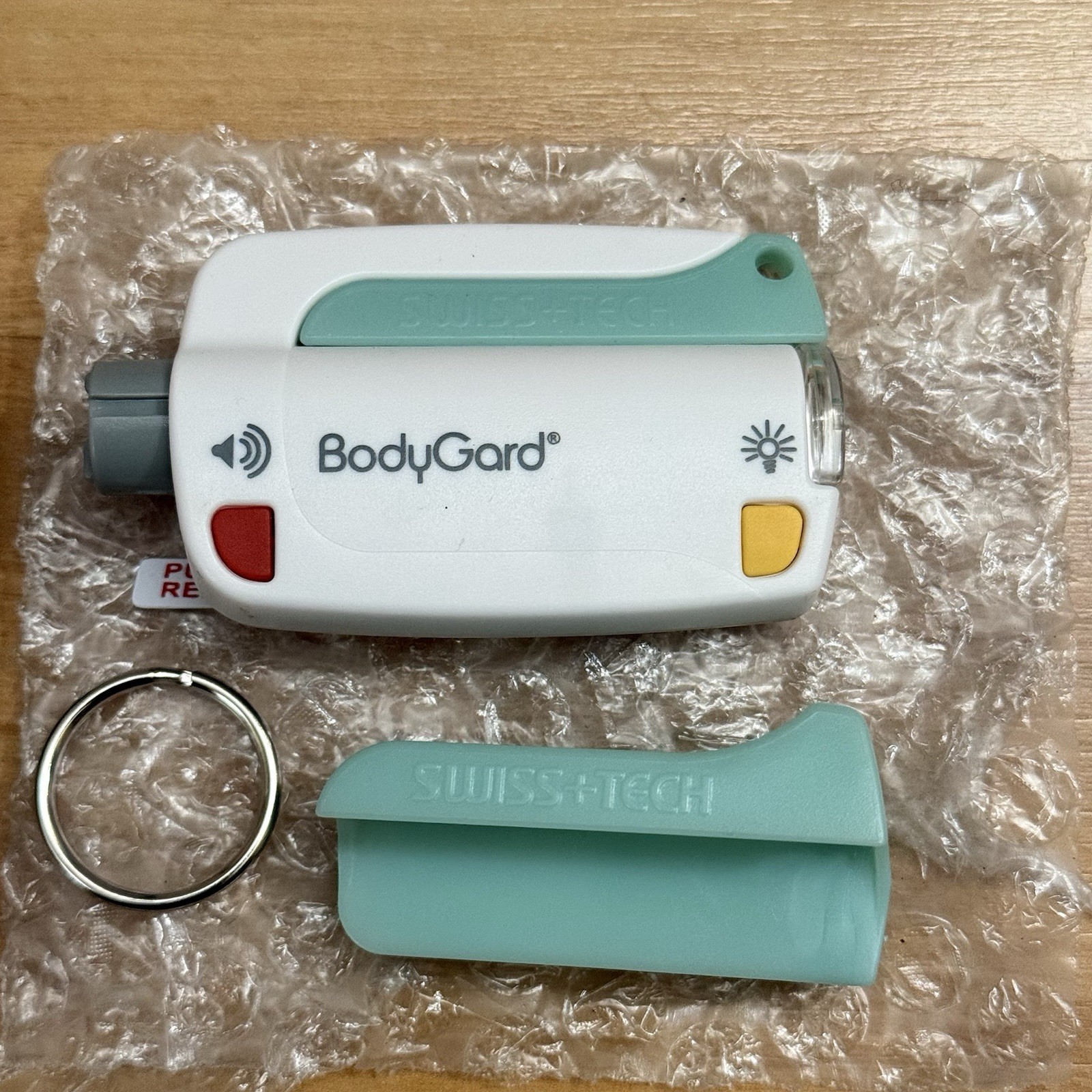 SWISS+TECH BodyGard 5-IN-1 Automobile Emergency Escape Tool White New