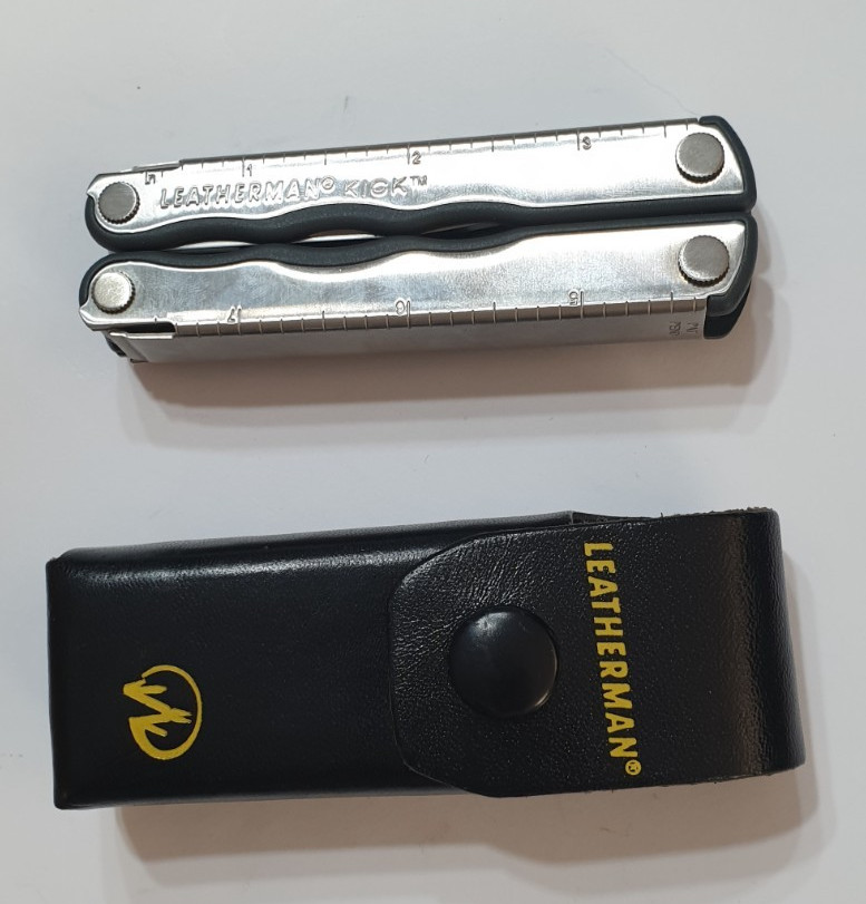 🔥 Leatherman Surge Multi Tool Large Scissors Heavy Duty + Kershaw Folding Set