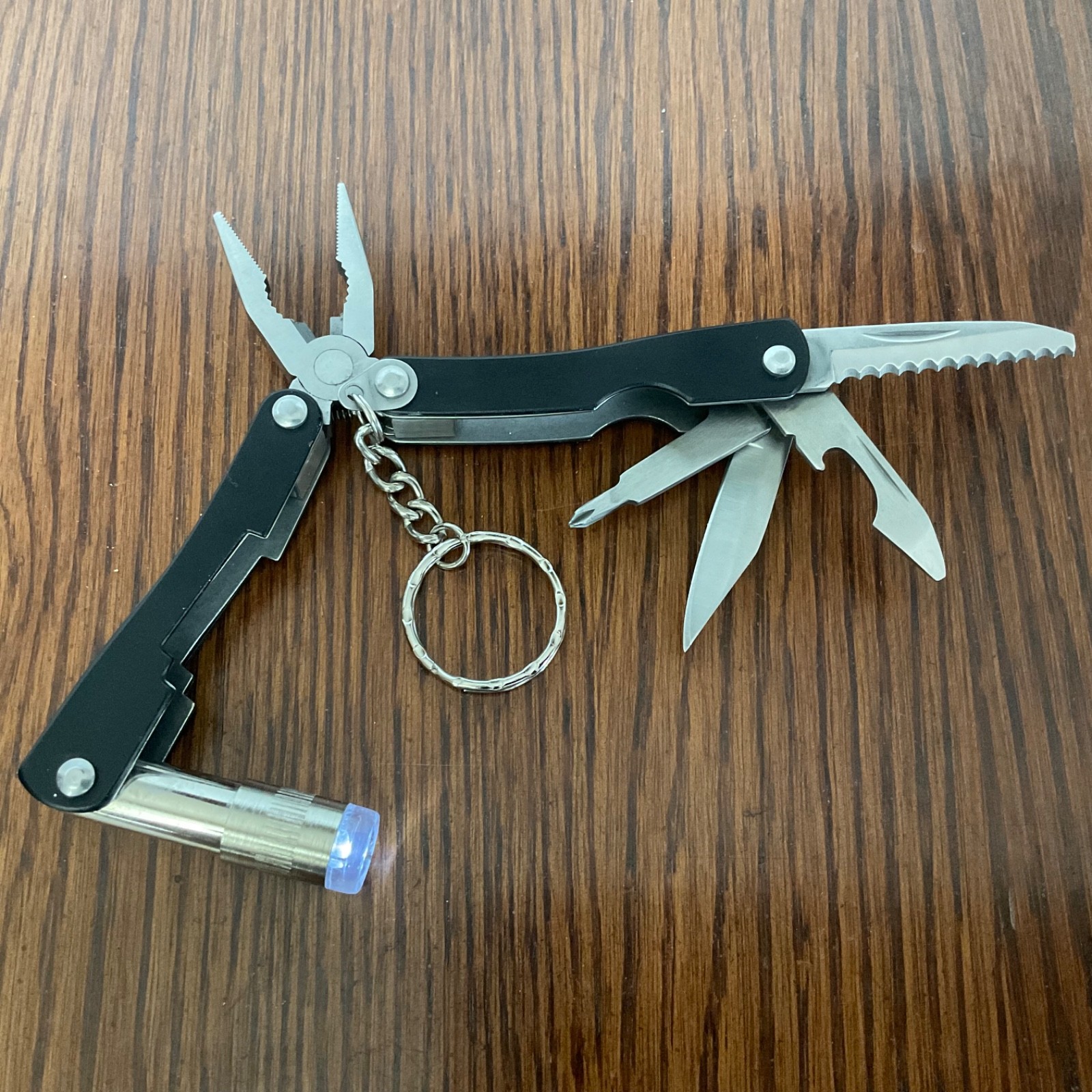 Magnum (Boker) Mini Multitool with keyring and pouch 09B02018
