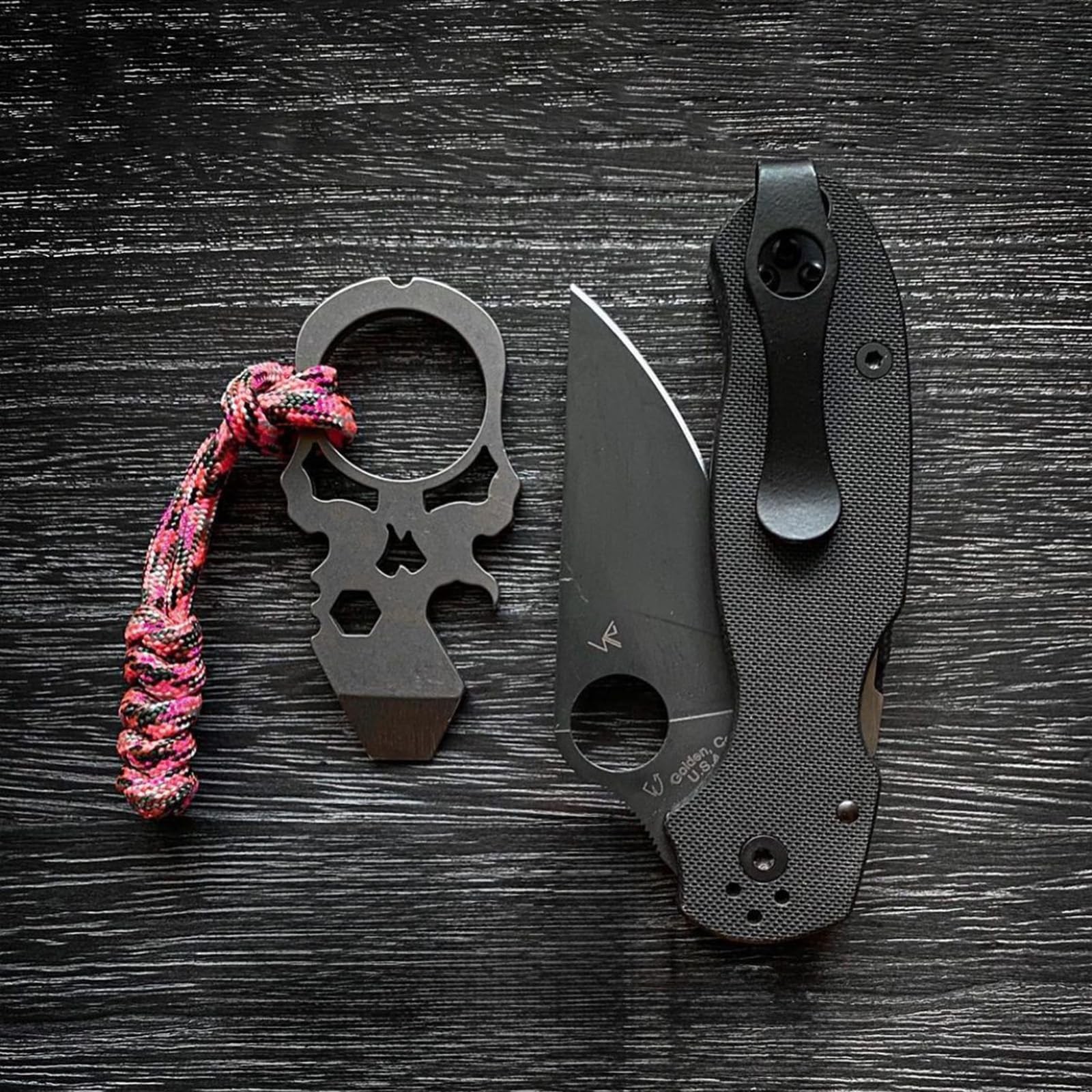 Skull Gear Shard 4-in-1 Keychain Bottle Opener Multitool with Screwdriver, Gi…
