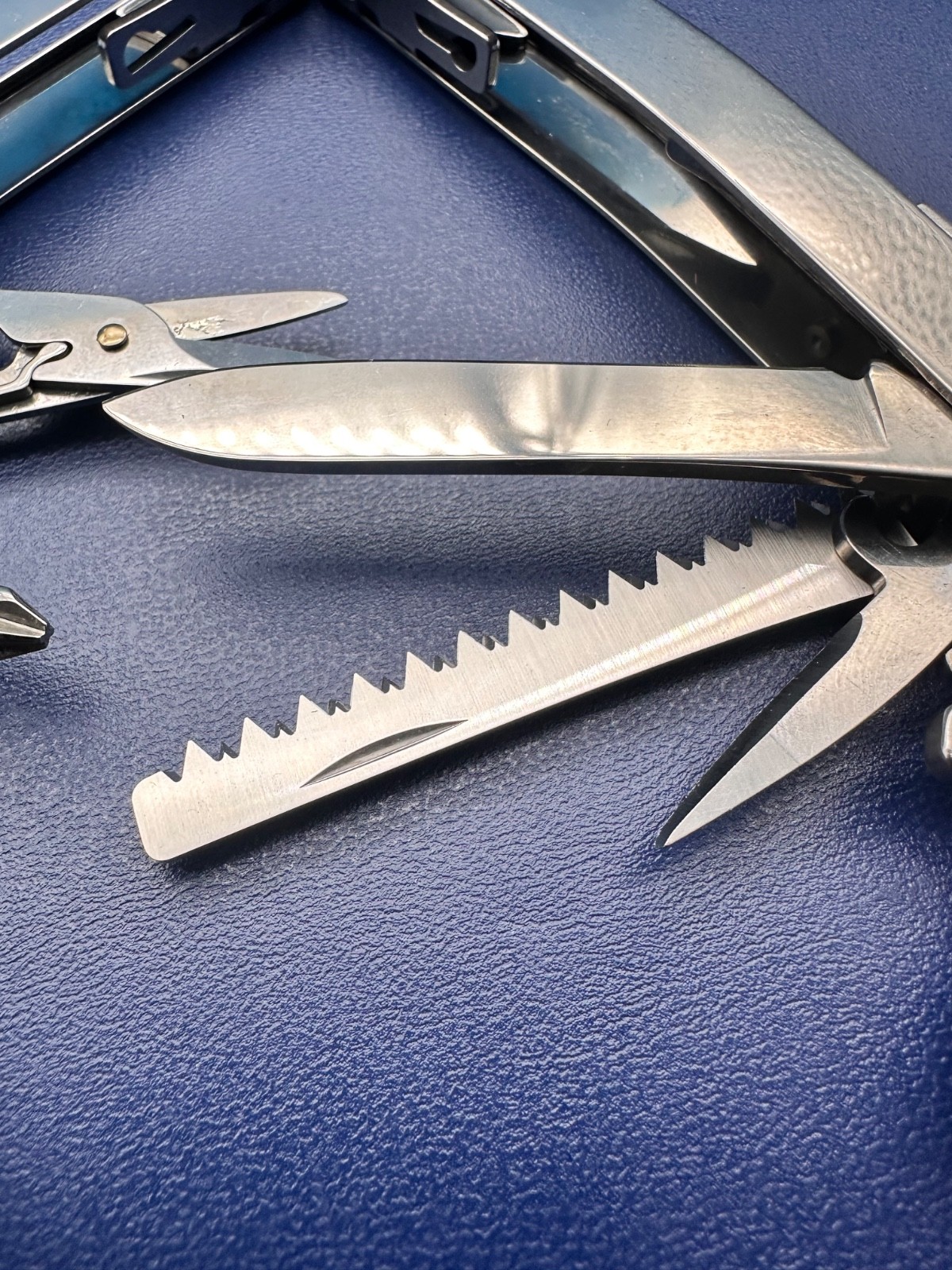 Victorinox Swiss Tool Spirit MX Multitool , Leder Etui , vintage