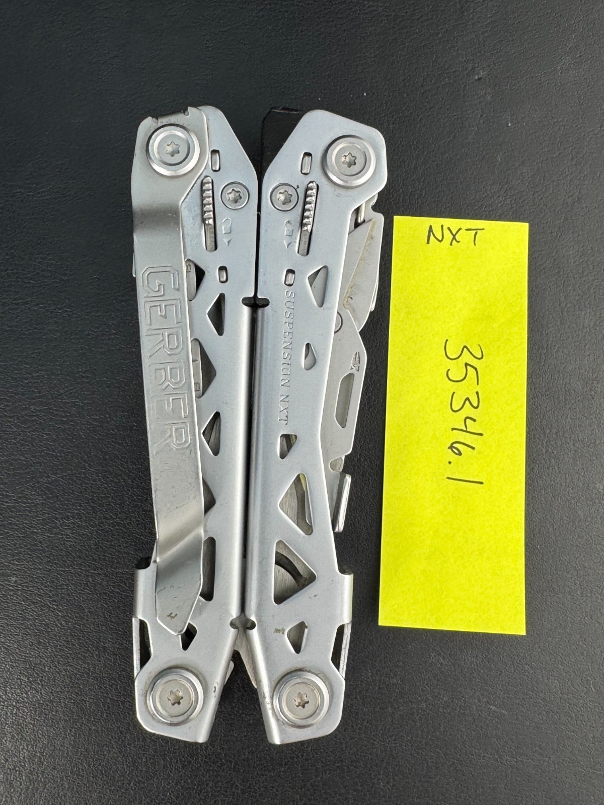 Gerber Suspension NXT 15-in-1 Multi-Tool with Pocket Clip