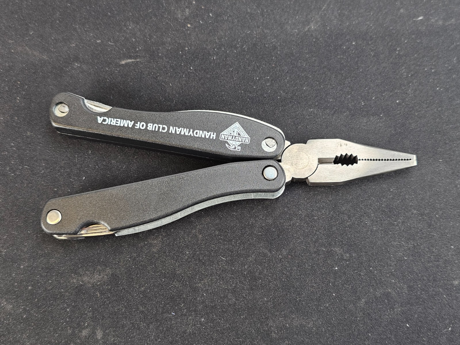 Handyman Club Of America Logo Folding Multi Tool Preowned