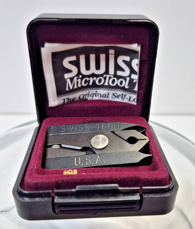 Swiss+Tech Micro Tool