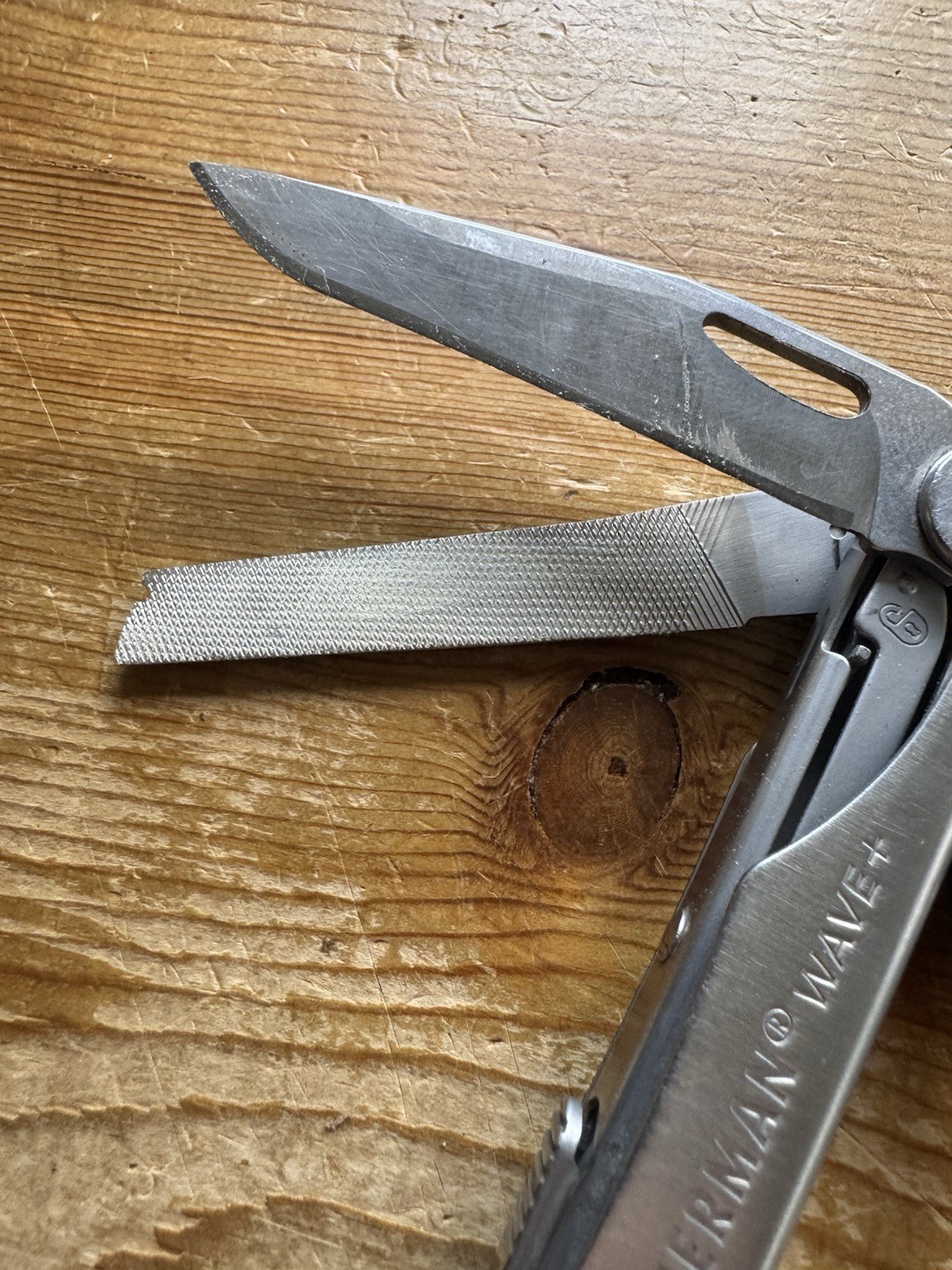 Leatherman + Wave Plus Multitool Stainless Steel – Broken Head Flat Screwdriver