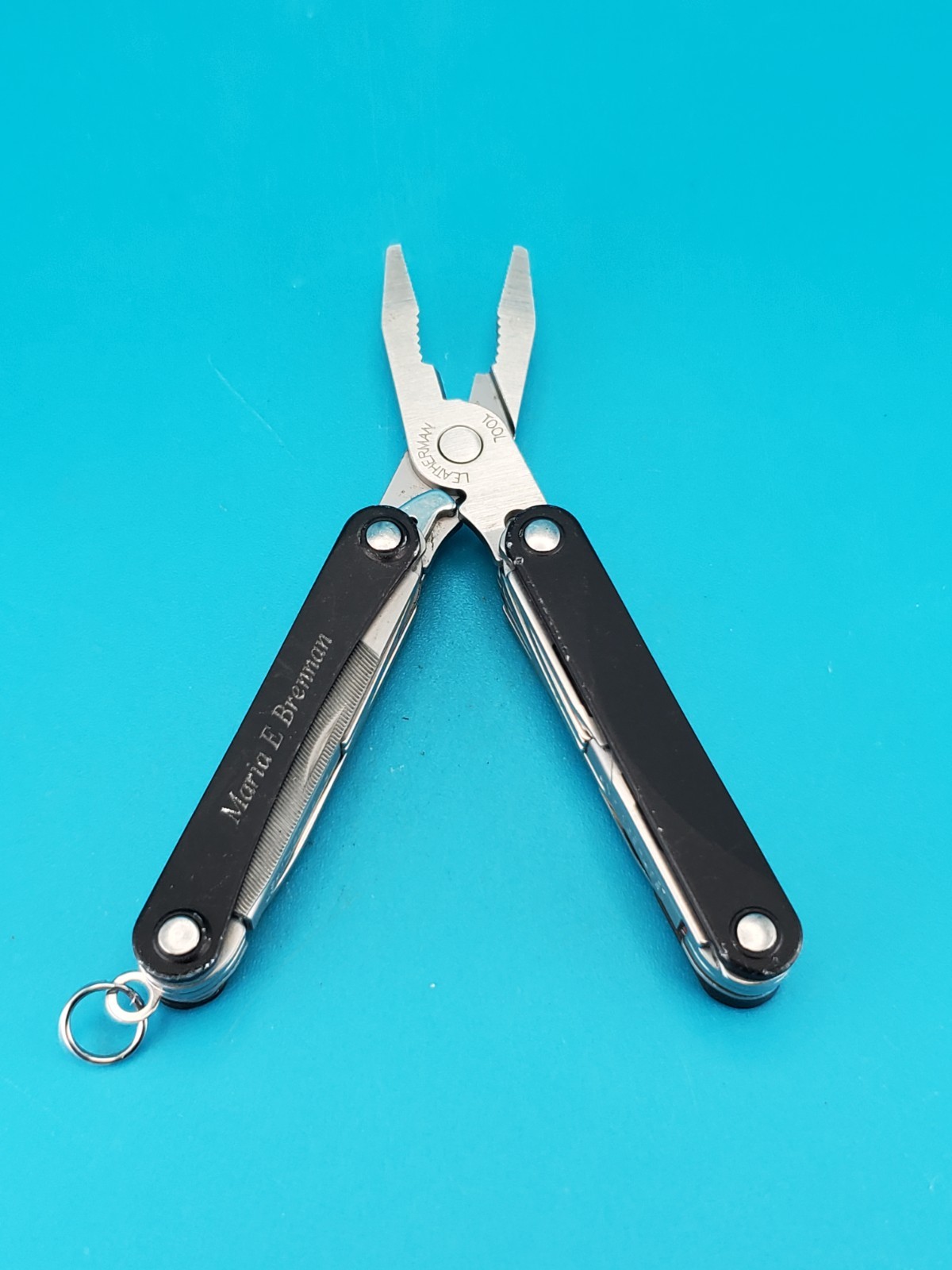 Leatherman SQUIRT PS4 Multi-Tool! BLACK! *MARIA E BRENNAN*