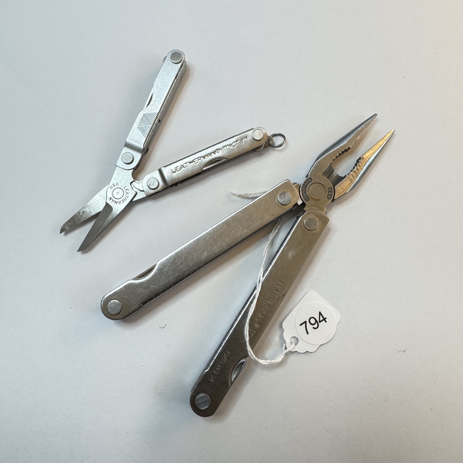 Leatherman PST and Micra Multi-Tool Pocket Knife PST is Dated 0496 #794