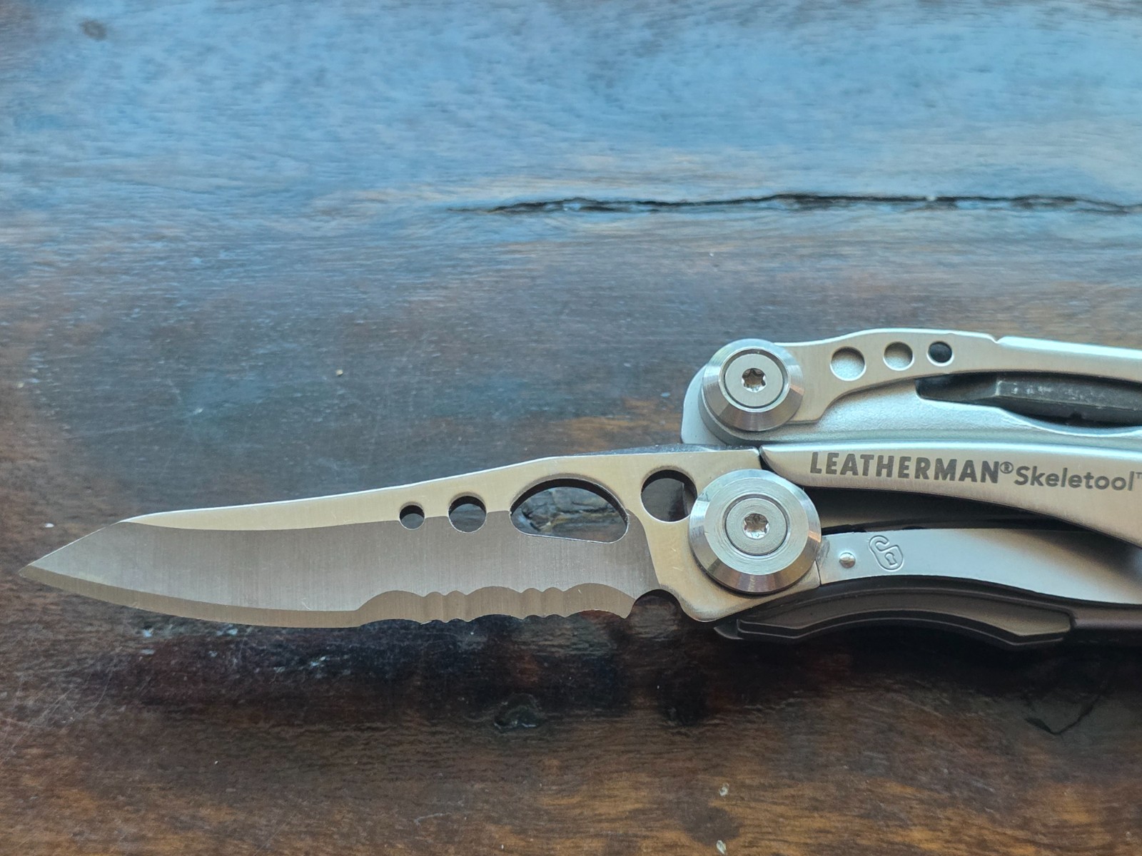 🛠️🇺🇸 Leatherman Skeletool • USA Made • Lightweight EDC • 420HC • Pocket Clip