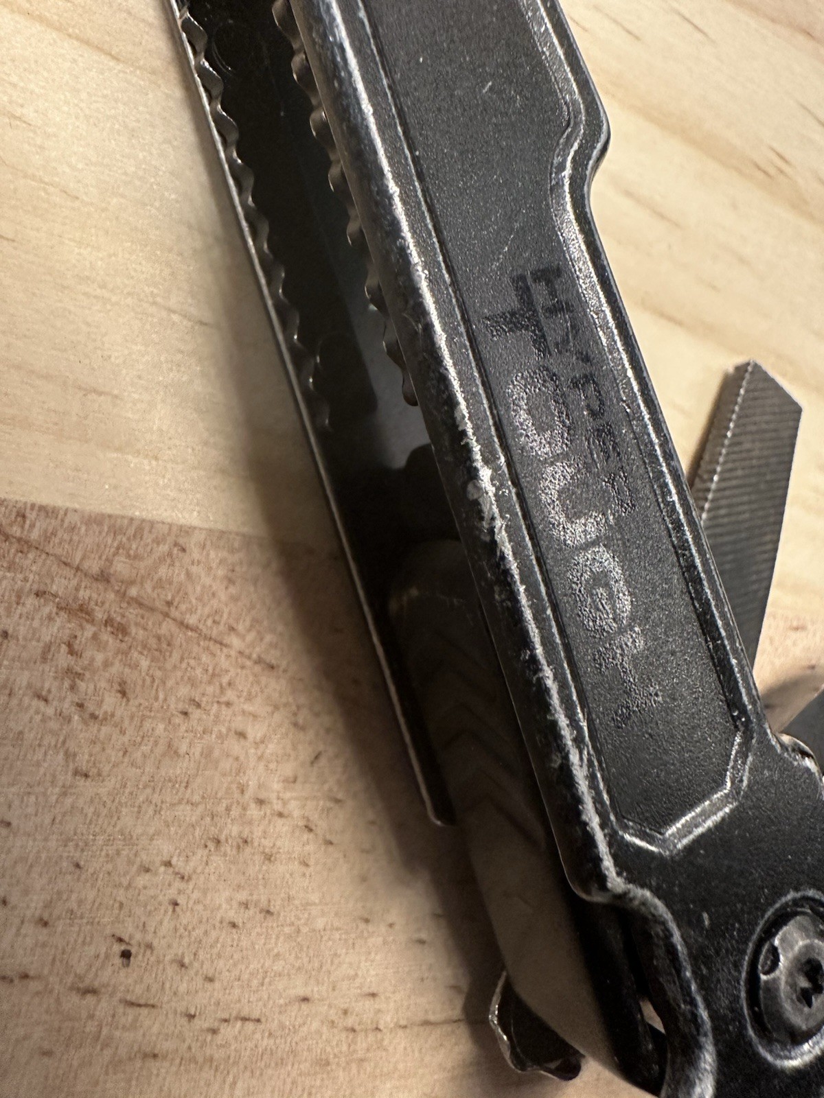 Hyper Tough 10-in-1 Multi-tool Letterman Style Locking
