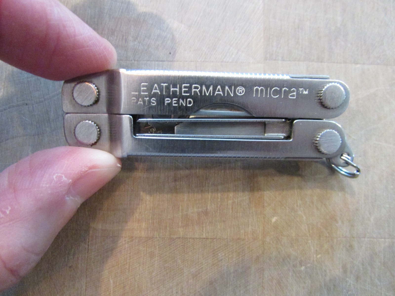 3 PCS. VINTAGE LEATHERMAN SUPER TOOL, KICK & MICRA Multi-Tools Good Cond.