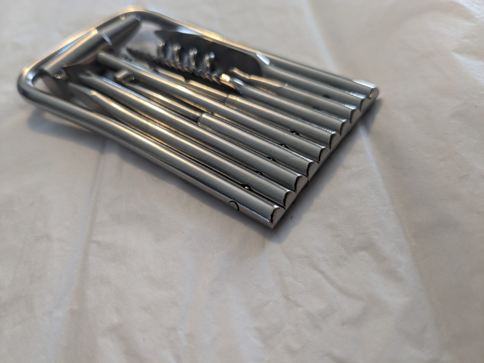 Discontinued Byrd Knife BY13 8-Tool Harp Multitool By Spyderco NIB