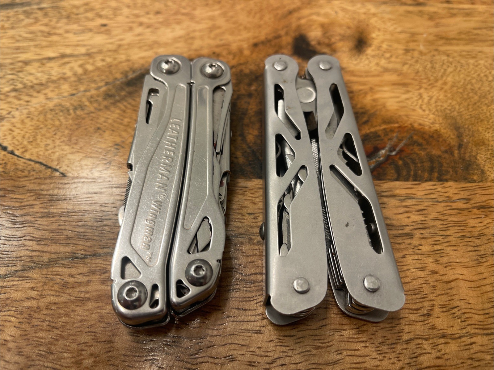 Leatherman Wingman Stainless Steel Multi Tool with Pocket Clip