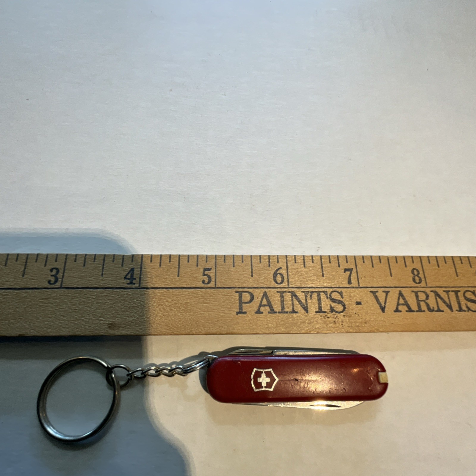 Vintage Victorinox Swiss Army Knife Keychain