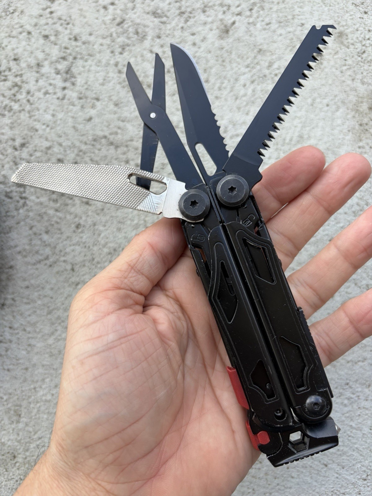 MOSSY OAK 19-IN-1 STAINLESS STEEL MULTI TOOL FOLDING POCKET PLIER SURVIVAL TOOLS
